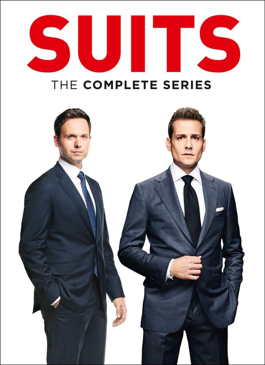 SUITS 金装律师 全九季 (无字幕) 21.98G